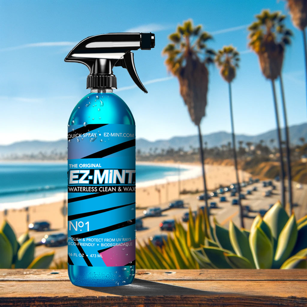 EZ-Mint Waterless Clean and Wax Quick Spray
