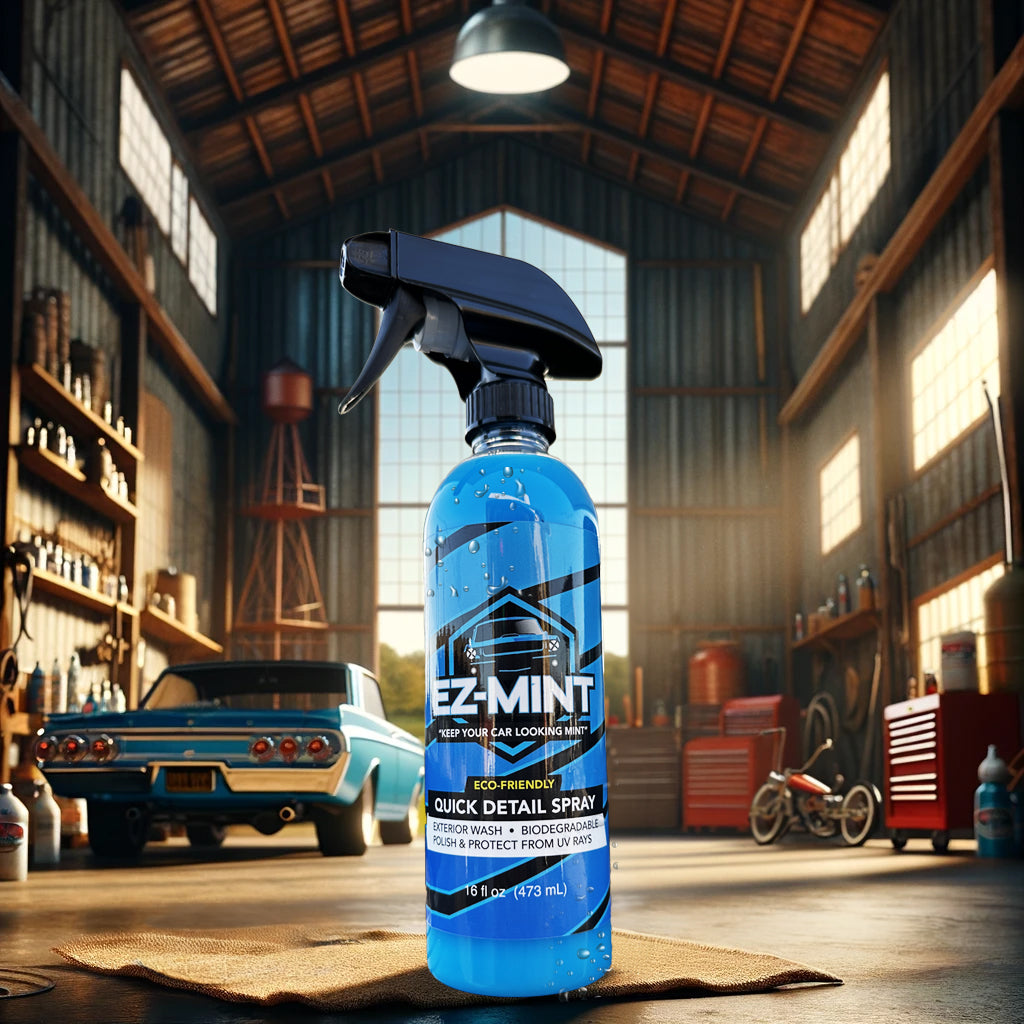 EZ-Mint Waterless Clean and Wax Quick Spray