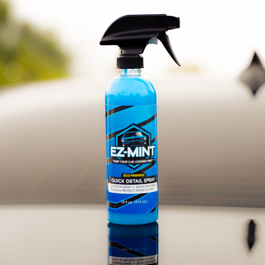 EZ-Mint Waterless Clean and Wax Quick Spray